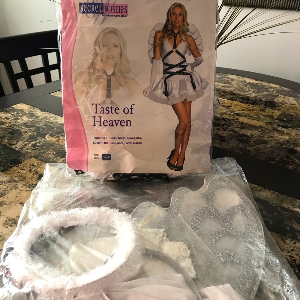 Angel Halloween Costume